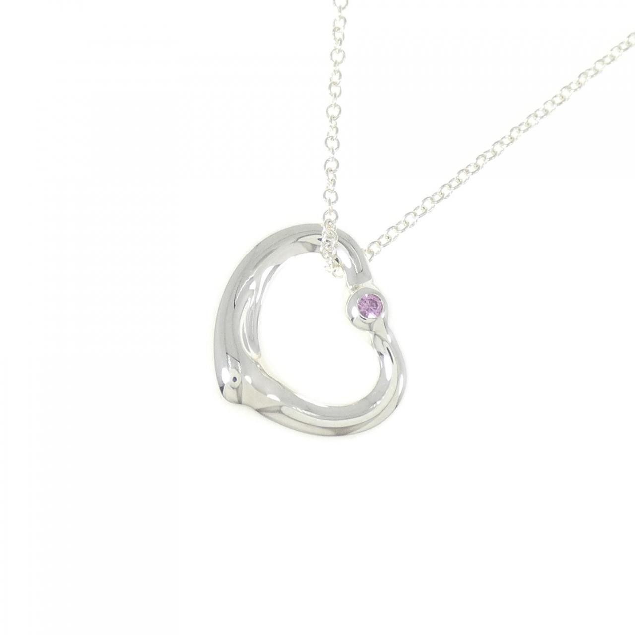 Tiffany & Co. Tiffany & Co. Tiffany & Co. Open Heart 925 Necklace Metal Necklace 60020362 DUTY FREE for USA Size ONE SIZE - 3 Thumbnail