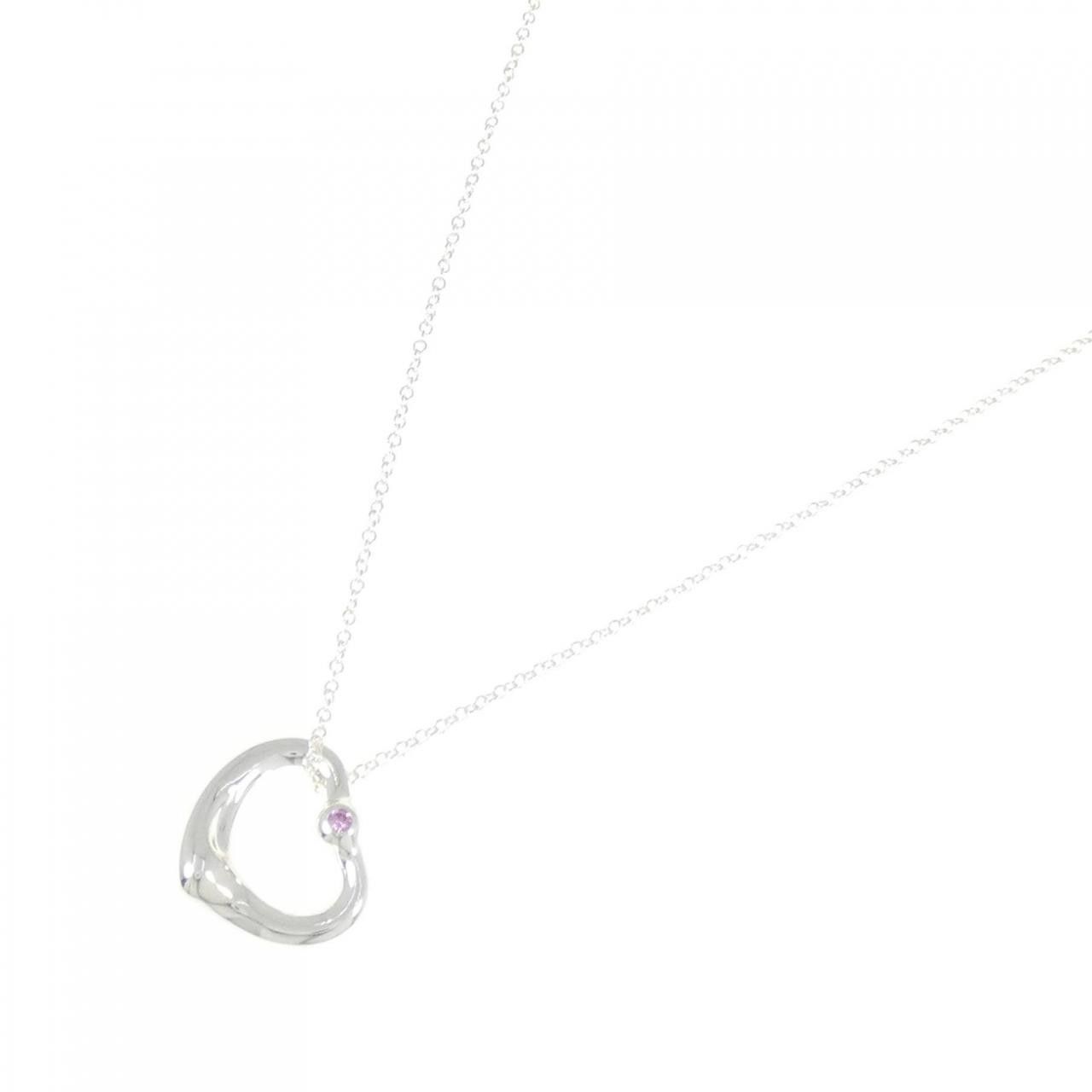 Tiffany & Co. Tiffany & Co. Tiffany & Co. Open Heart 925 Necklace Metal Necklace 60020362 DUTY FREE for USA Size ONE SIZE - 2 Thumbnail
