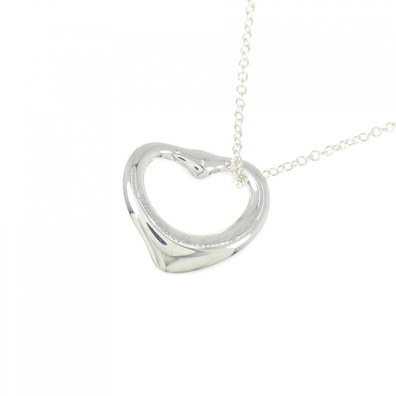 Tiffany & Co. Tiffany & Co. Tiffany & Co. Open Heart 925 Necklace Metal Necklace 60020362 DUTY FREE for USA Size ONE SIZE - 4 Thumbnail