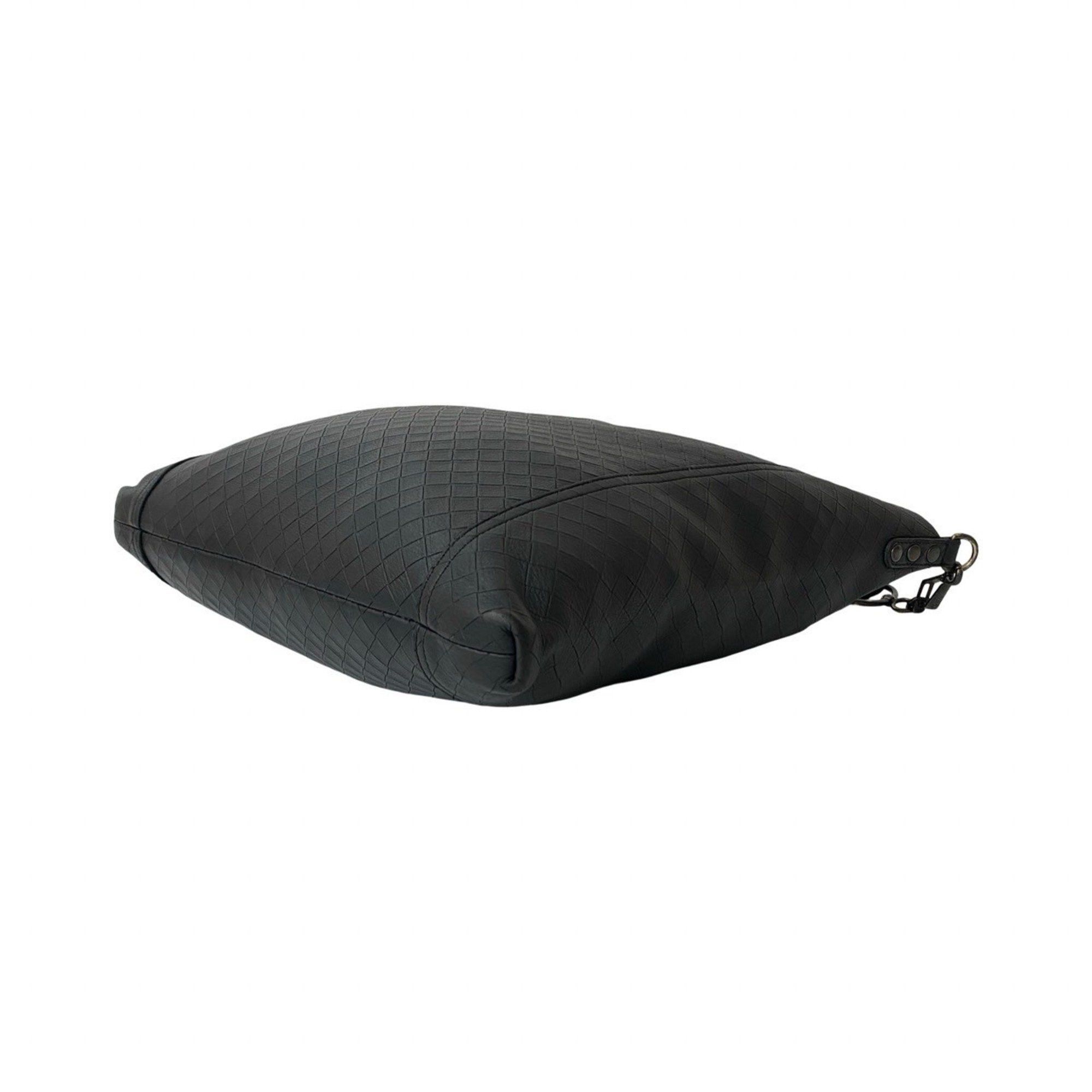Bottega Veneta BOTTEGA VENETA Intrecciato Leather Shoulder Bag/Crossbody Bag, Black, 14254 Size ONE SIZE - 8 Thumbnail
