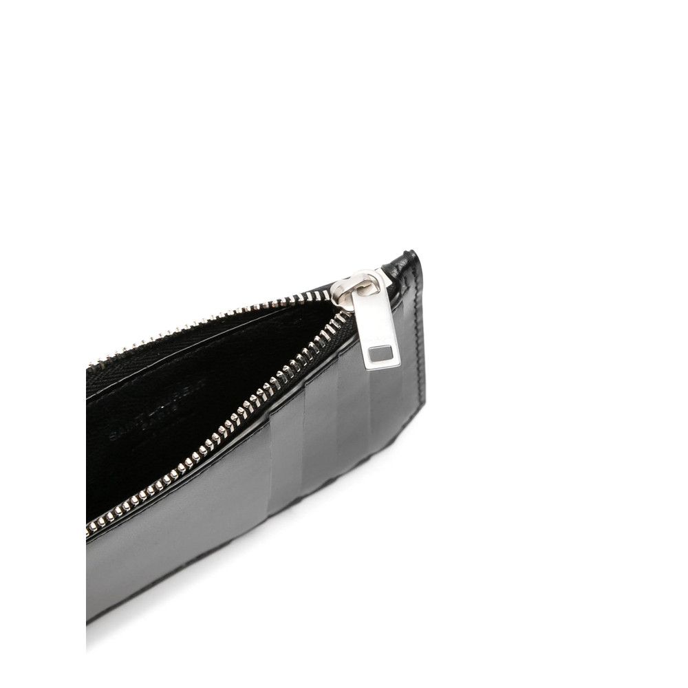 Saint Laurent Paris Saint Laurent BLACK Wallets & Cardholders Size ONE SIZE - 3 Thumbnail
