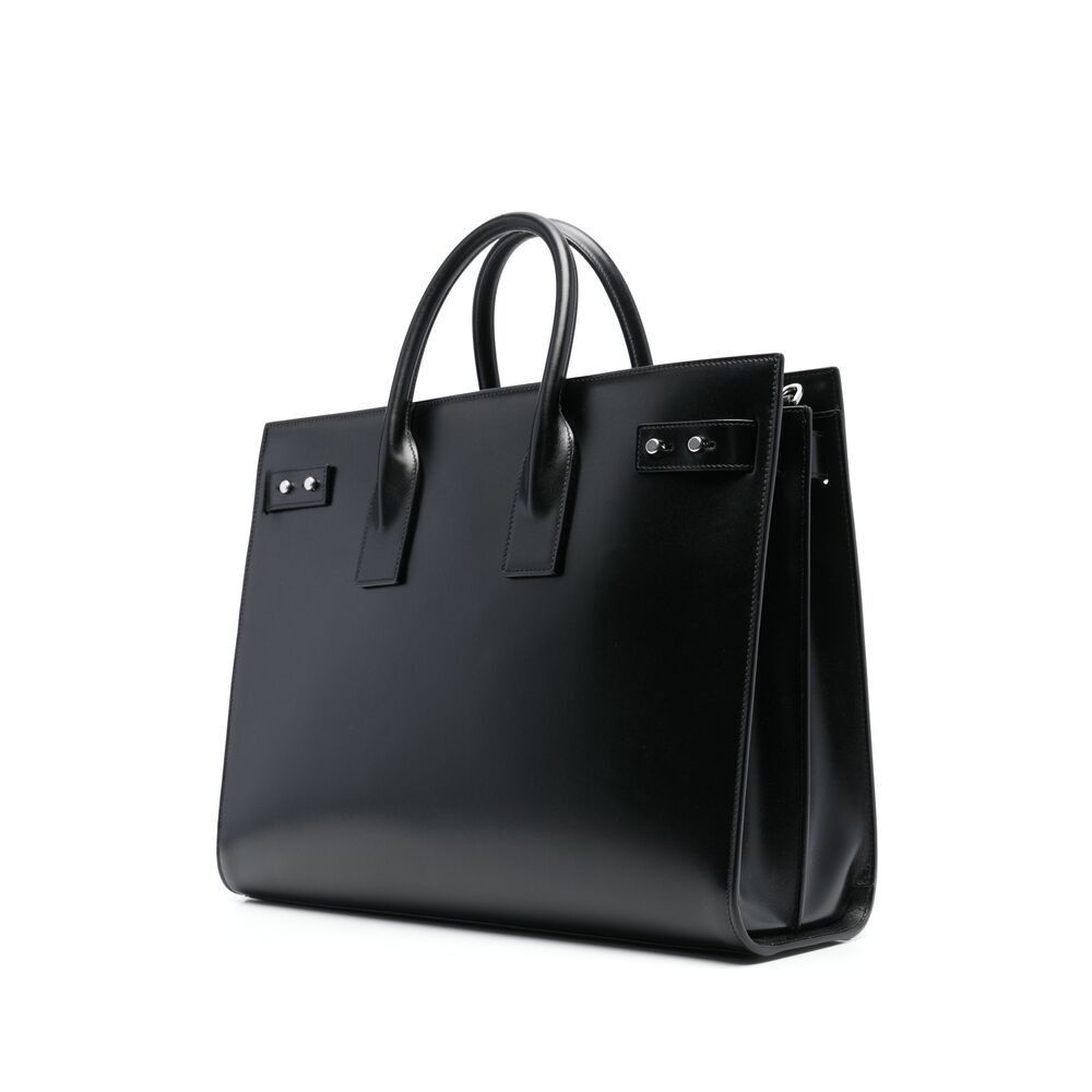 Saint Laurent Paris Saint Laurent BLACK Tote Bags Size ONE SIZE - 4 Thumbnail