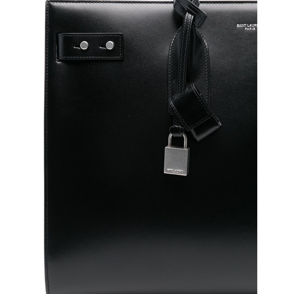 Saint Laurent Paris Saint Laurent BLACK Tote Bags Size ONE SIZE - 2 Thumbnail