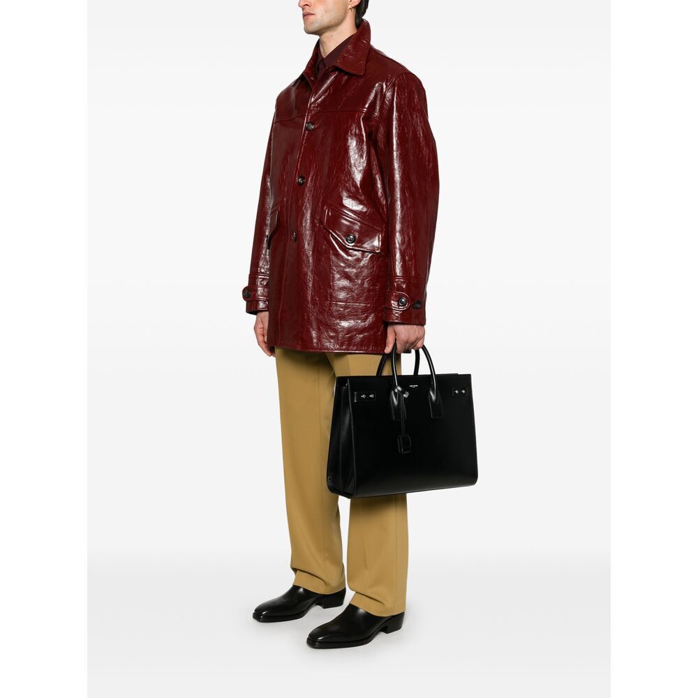 Saint Laurent Paris Saint Laurent BLACK Tote Bags Size ONE SIZE - 5 Thumbnail