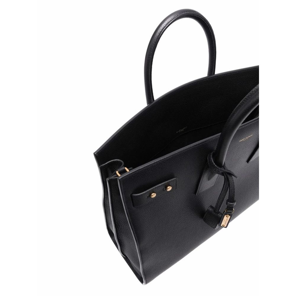 Saint Laurent Paris Saint Laurent BLACK Tote Bags Size ONE SIZE - 5 Thumbnail