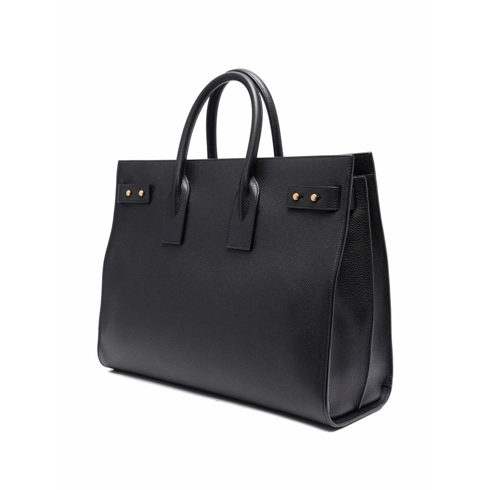 Saint Laurent Paris Saint Laurent BLACK Tote Bags Size ONE SIZE - 3 Thumbnail