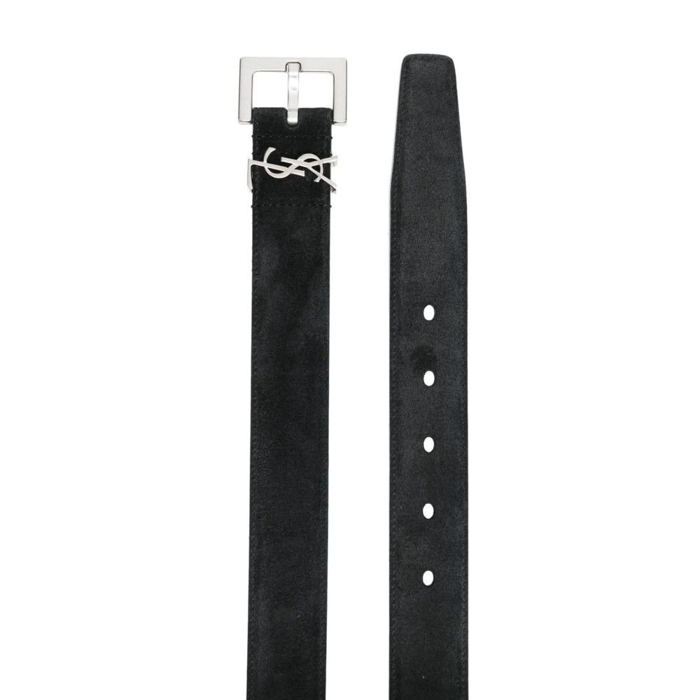 Saint Laurent Paris Saint Laurent BLACK Belts Size ONE SIZE - 2 Thumbnail