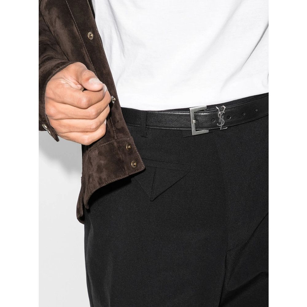 Saint Laurent Paris Saint Laurent BLACK Belts Size ONE SIZE - 3 Thumbnail