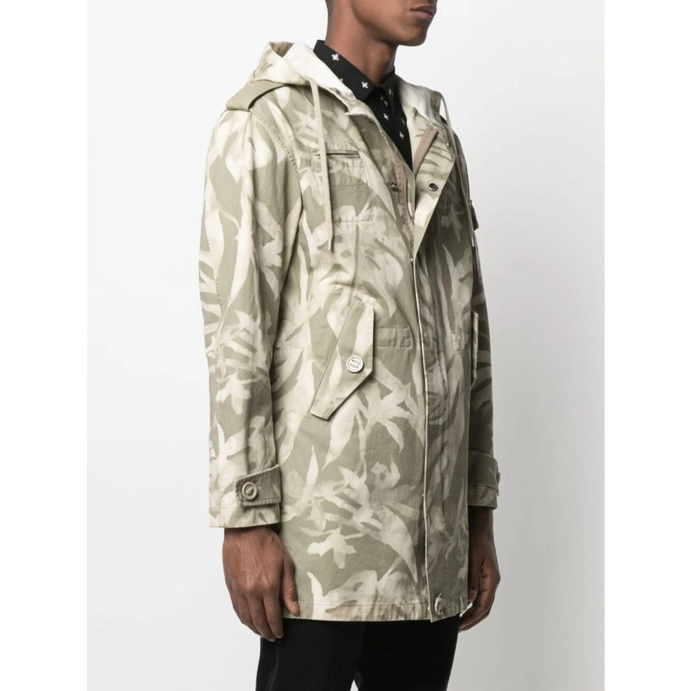 Saint Laurent Paris Saint Laurent GREEN Coats - Parkas Size US S / EU 44-46 / 1 - 3 Thumbnail