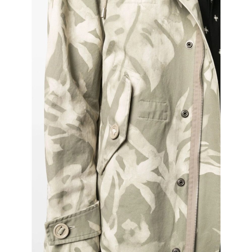Saint Laurent Paris Saint Laurent GREEN Coats - Parkas Size US S / EU 44-46 / 1 - 2 Thumbnail