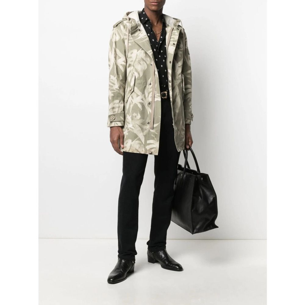 Saint Laurent Paris Saint Laurent GREEN Coats - Parkas Size US S / EU 44-46 / 1 - 5 Thumbnail