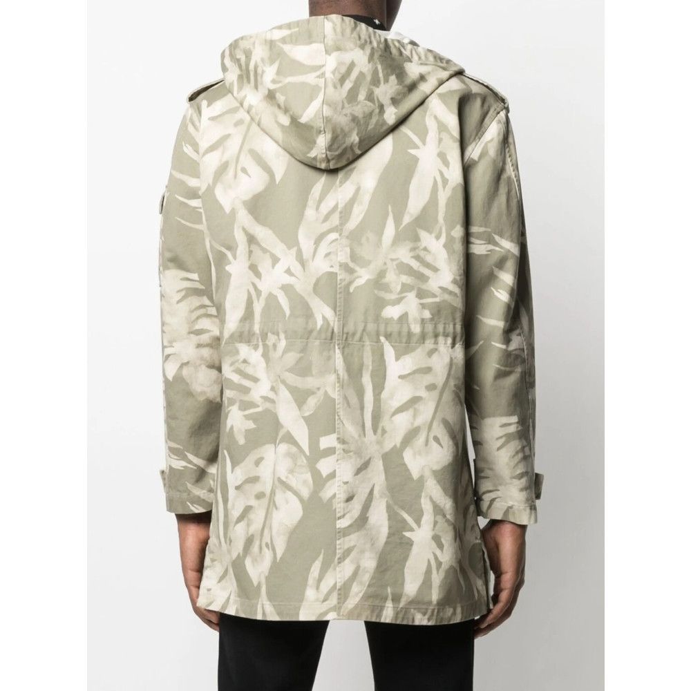 Saint Laurent Paris Saint Laurent GREEN Coats - Parkas Size US S / EU 44-46 / 1 - 4 Thumbnail