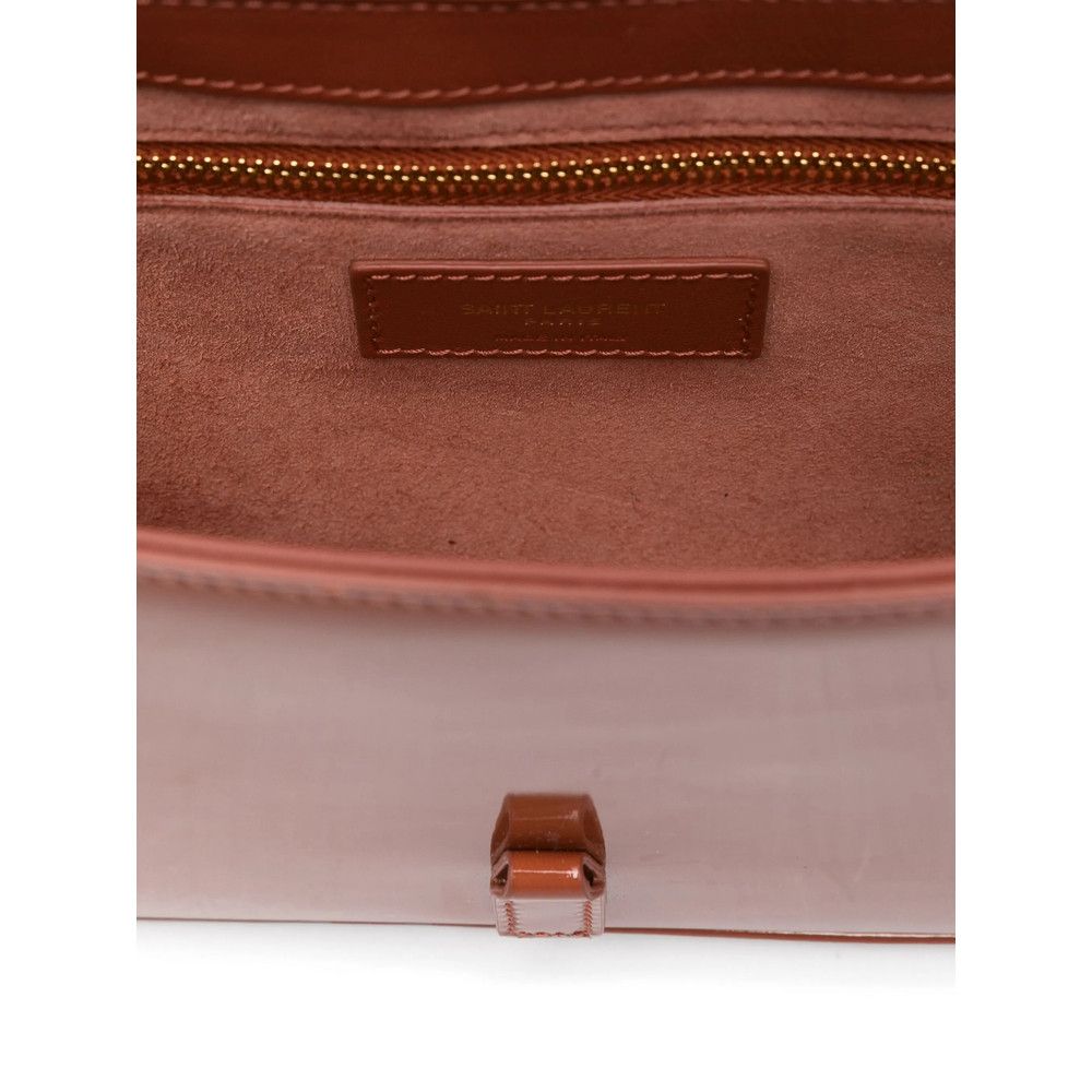Saint Laurent Paris Saint Laurent BROWN Shoulder Bags Size ONE SIZE - 2 Thumbnail