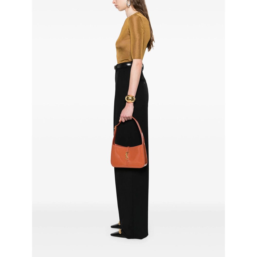 Saint Laurent Paris Saint Laurent BROWN Shoulder Bags Size ONE SIZE - 5 Thumbnail