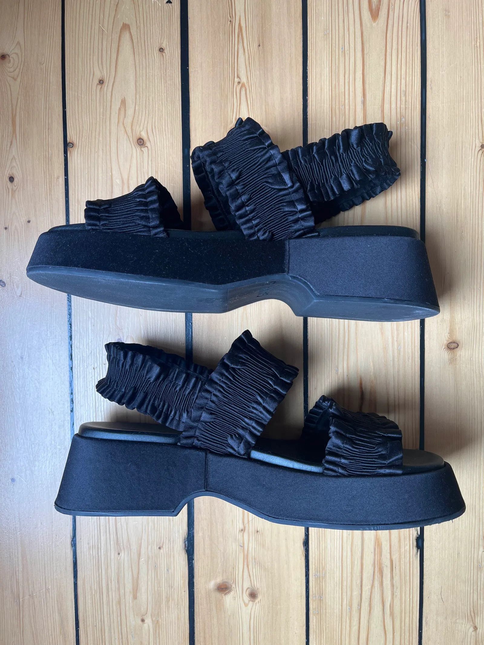 Ganni Ganni Sandals Size US 11 / IT 41 - 3 Thumbnail