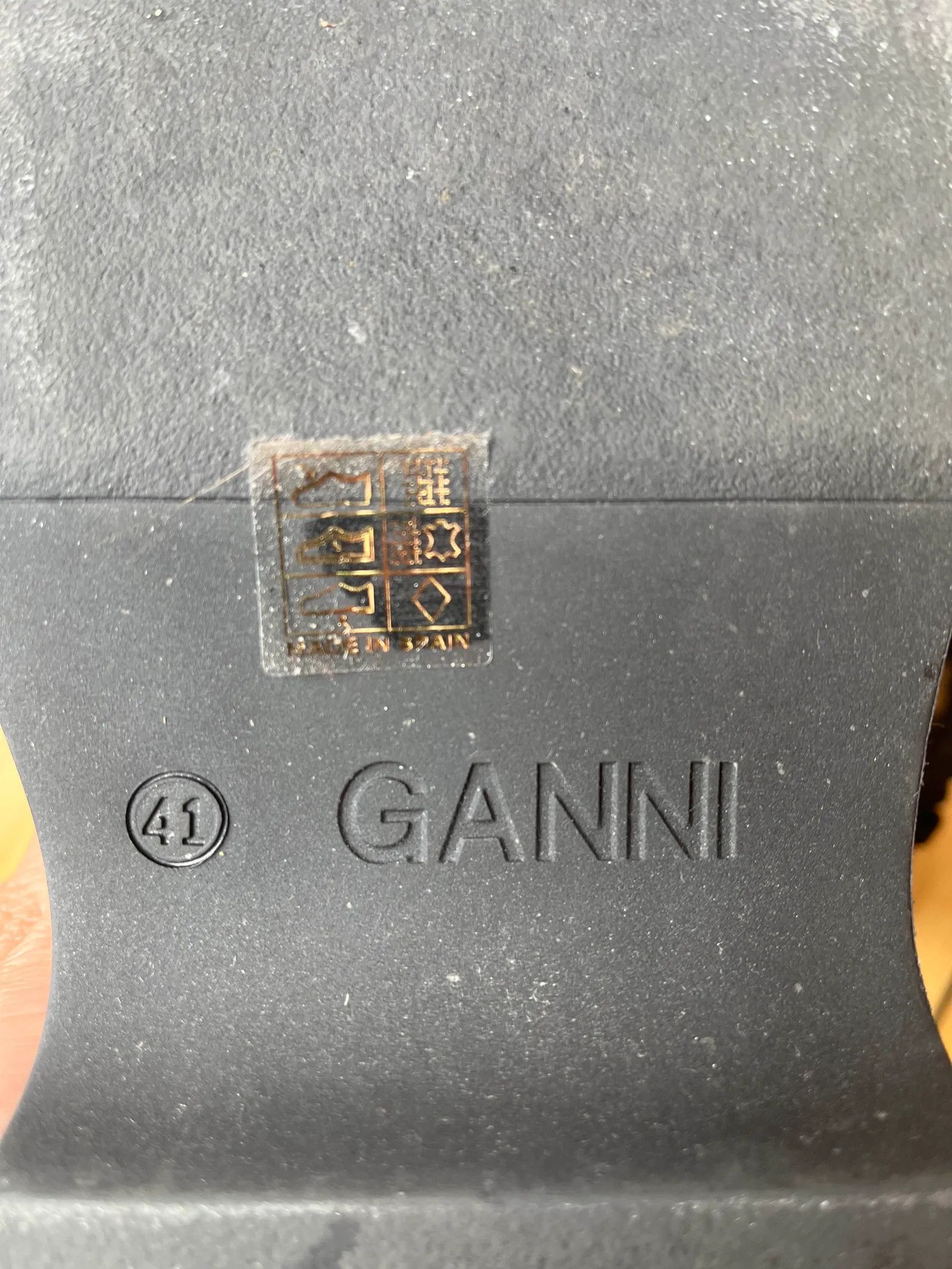 Ganni Ganni Sandals Size US 11 / IT 41 - 2 Thumbnail