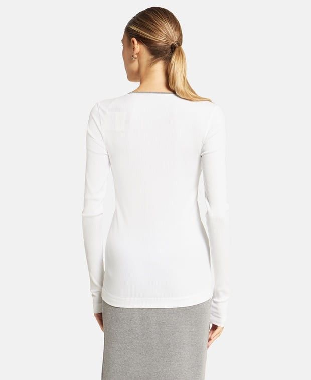 Brunello Cucinelli Long-sleeved jumper Size XXL / US 16-18 / IT 52-54 - 2 Thumbnail
