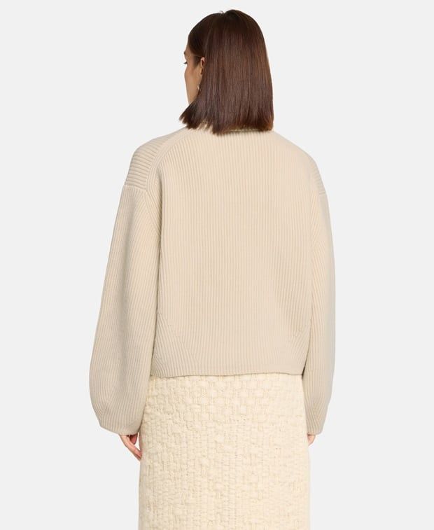 Toteme Long-sleeved jumper Size L / US 10 / IT 46 - 2 Thumbnail