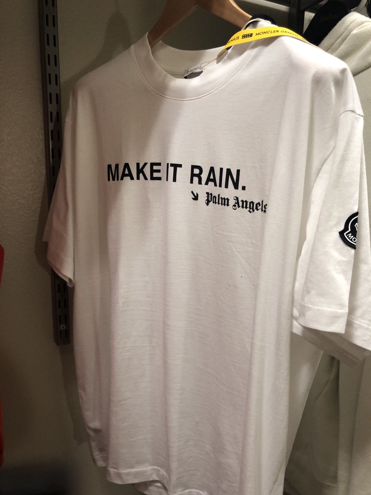 Moncler make it shop rain t shirt