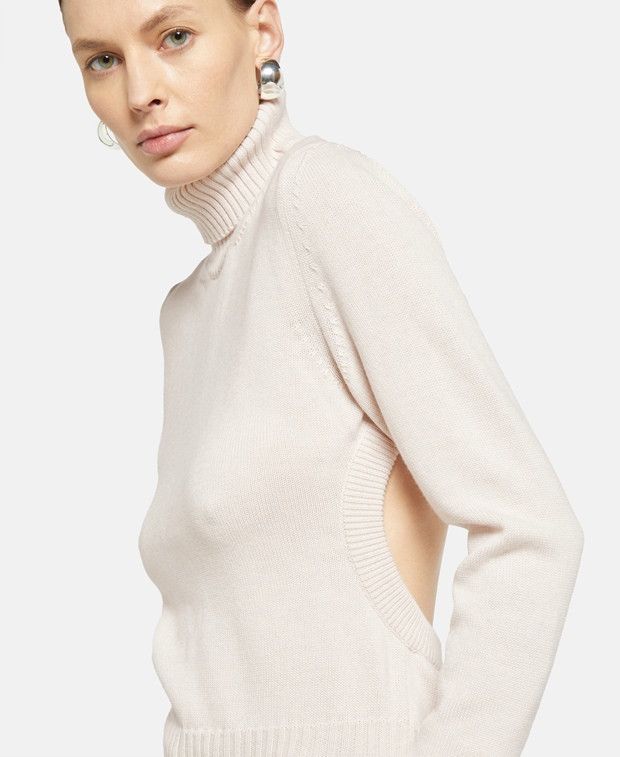 MM6 × Maison Margiela Wool jumper Size XL / US 12-14 / IT 48-50 - 3 Thumbnail