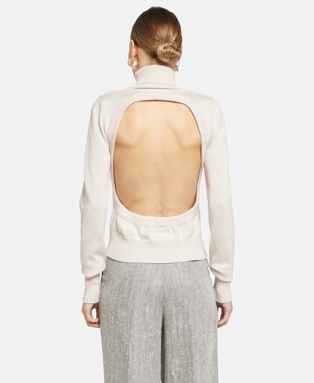 MM6 × Maison Margiela Wool jumper Size XL / US 12-14 / IT 48-50 - 2 Thumbnail