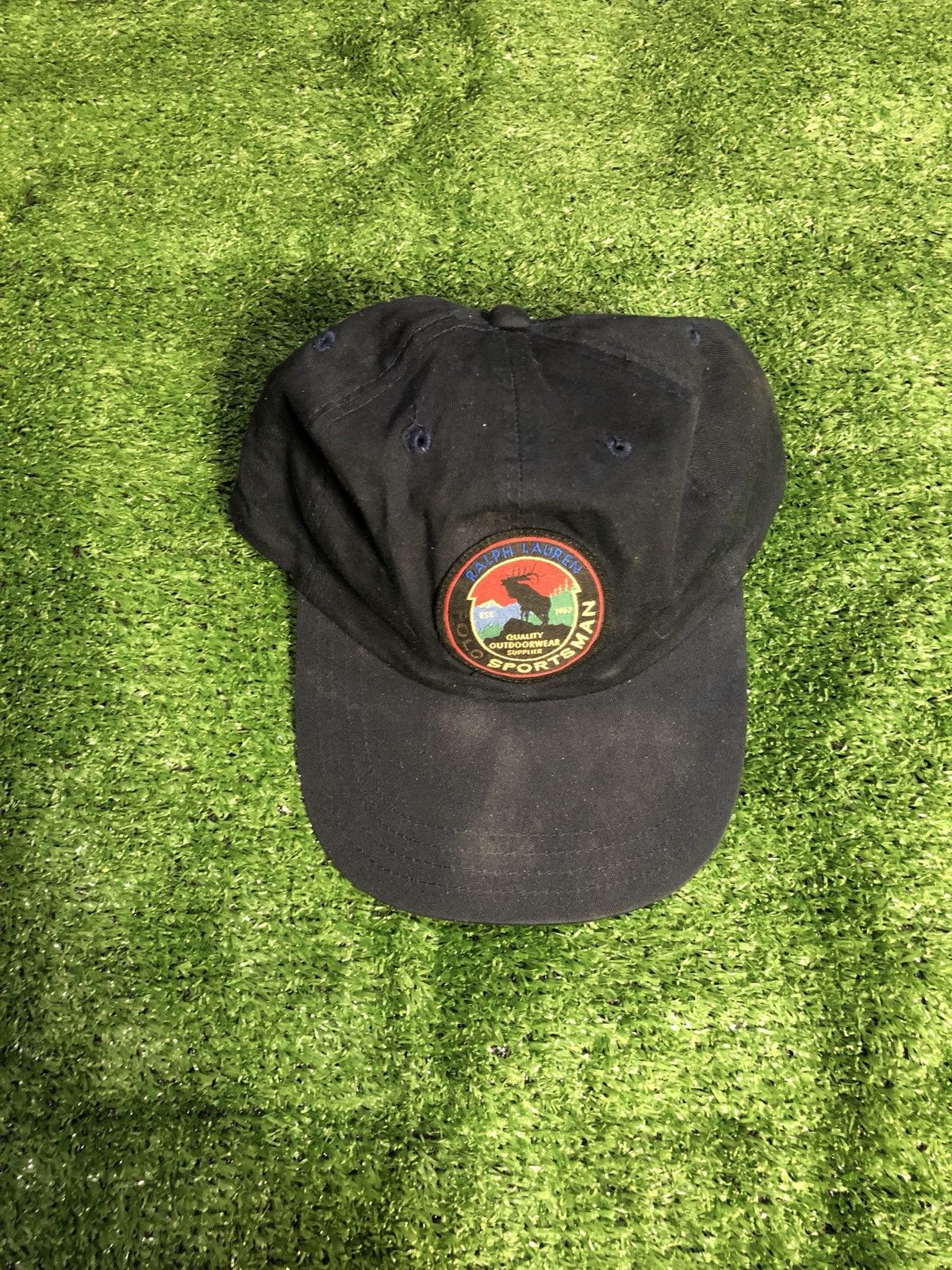 Ralph Lauren polo sportsman キャップ Polo Ralph Lauren Sportsman Hat Sport Made In USA Catch