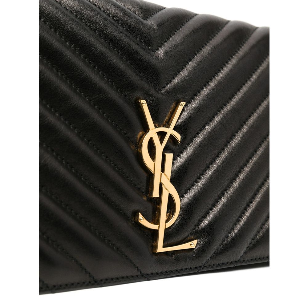 Saint Laurent Paris Saint Laurent BLACK Shoulder Bags Size ONE SIZE - 2 Thumbnail