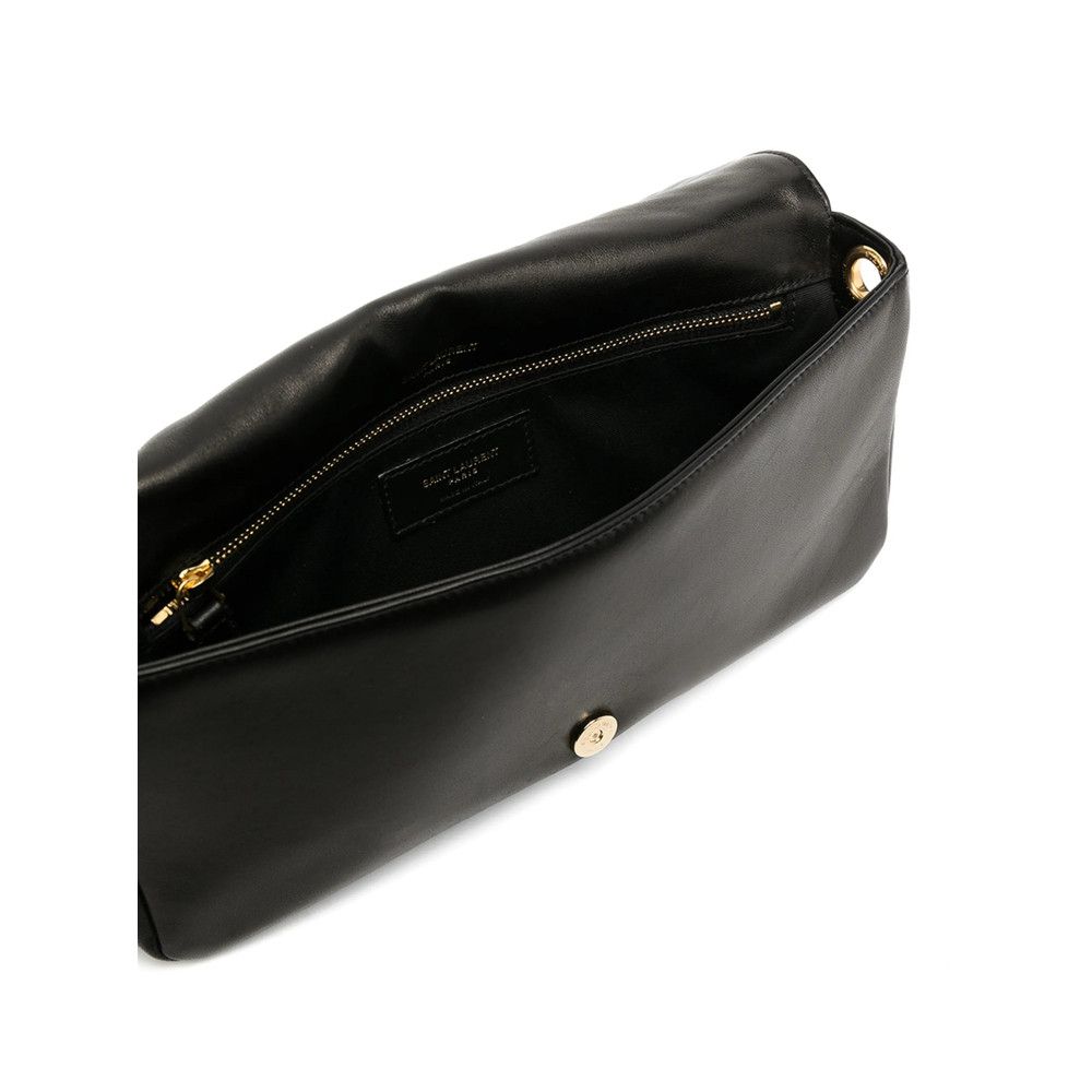 Saint Laurent Paris Saint Laurent BLACK Shoulder Bags Size ONE SIZE - 3 Thumbnail