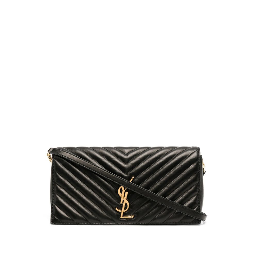 Saint Laurent Paris Saint Laurent BLACK Shoulder Bags Size ONE SIZE - 4 Thumbnail