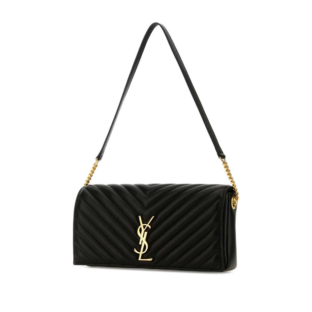 Saint Laurent Paris Saint Laurent BLACK Shoulder Bags Size ONE SIZE - 6 Thumbnail