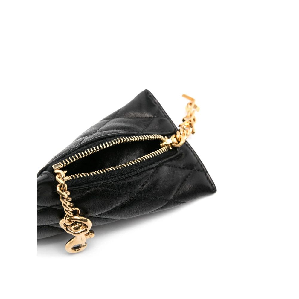 Saint Laurent Paris Saint Laurent BLACK Wallets & Purses Size ONE SIZE - 2 Thumbnail