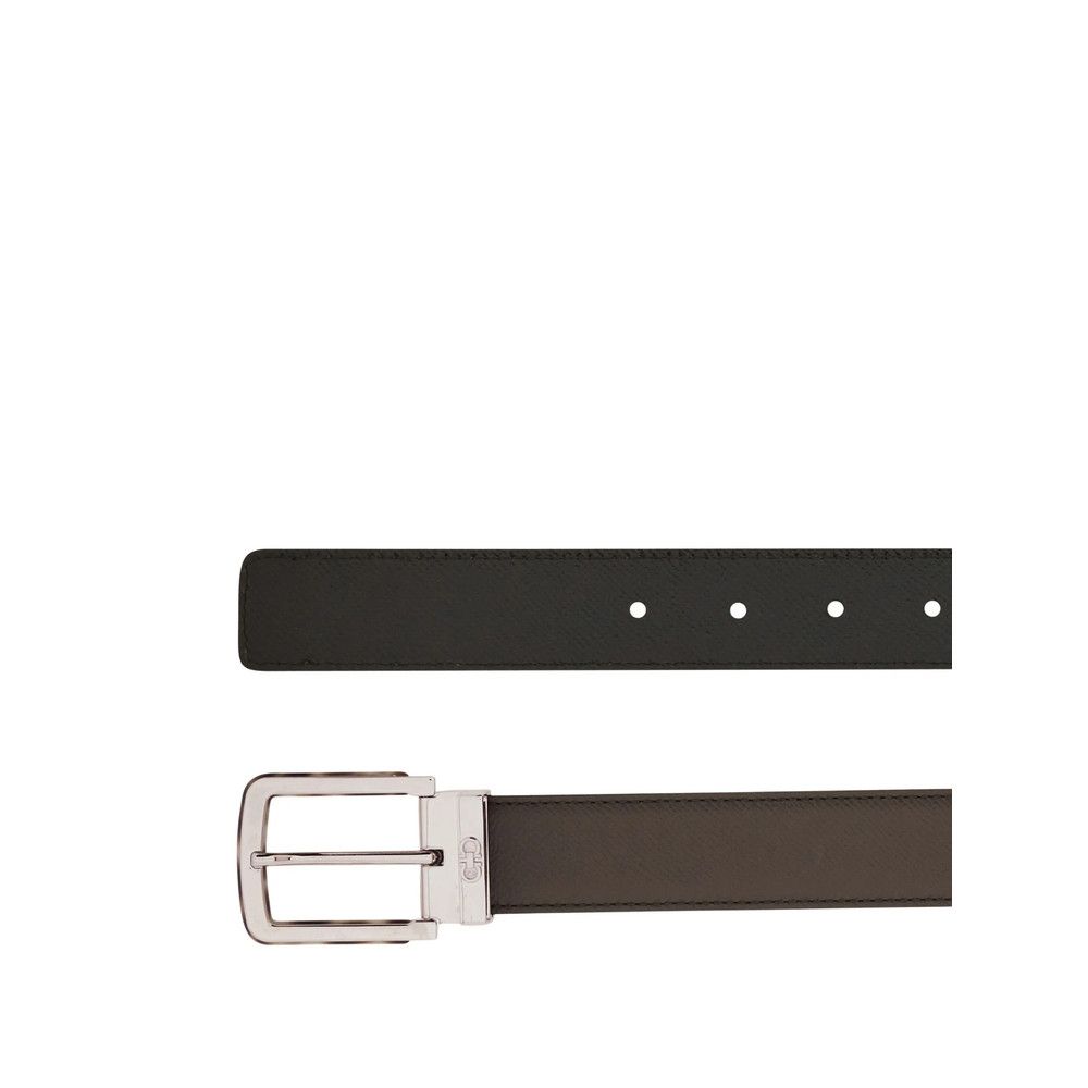 Salvatore Ferragamo Ferragamo BLACK Belts Size ONE SIZE - 3 Thumbnail