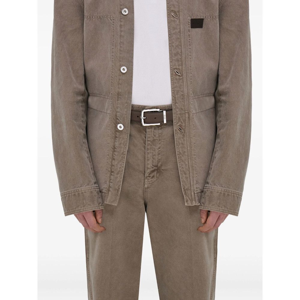 Salvatore Ferragamo Ferragamo BLACK Belts Size ONE SIZE - 2 Thumbnail