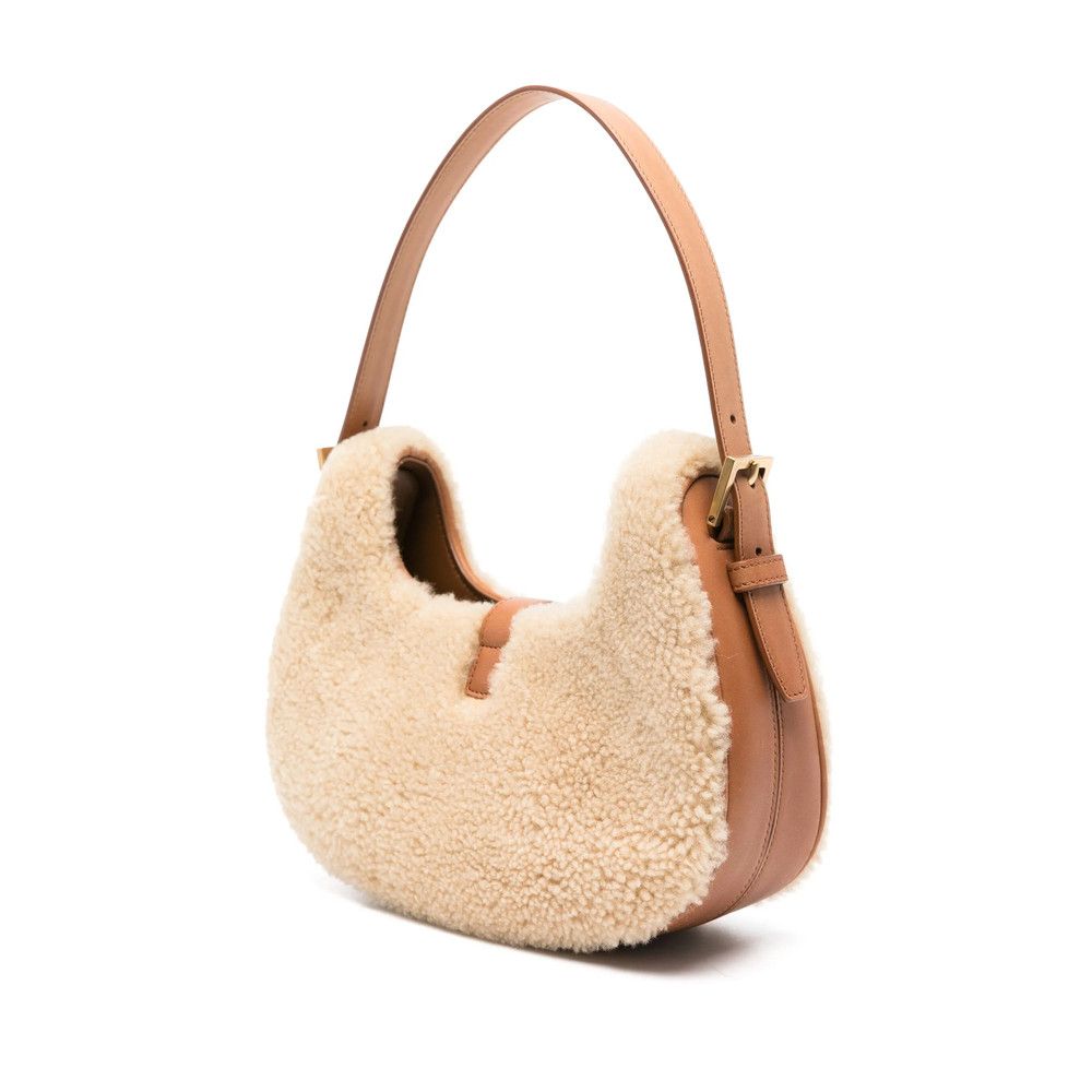 Saint Laurent Paris Saint Laurent NEUTRALS Shoulder Bags Size ONE SIZE - 4 Thumbnail