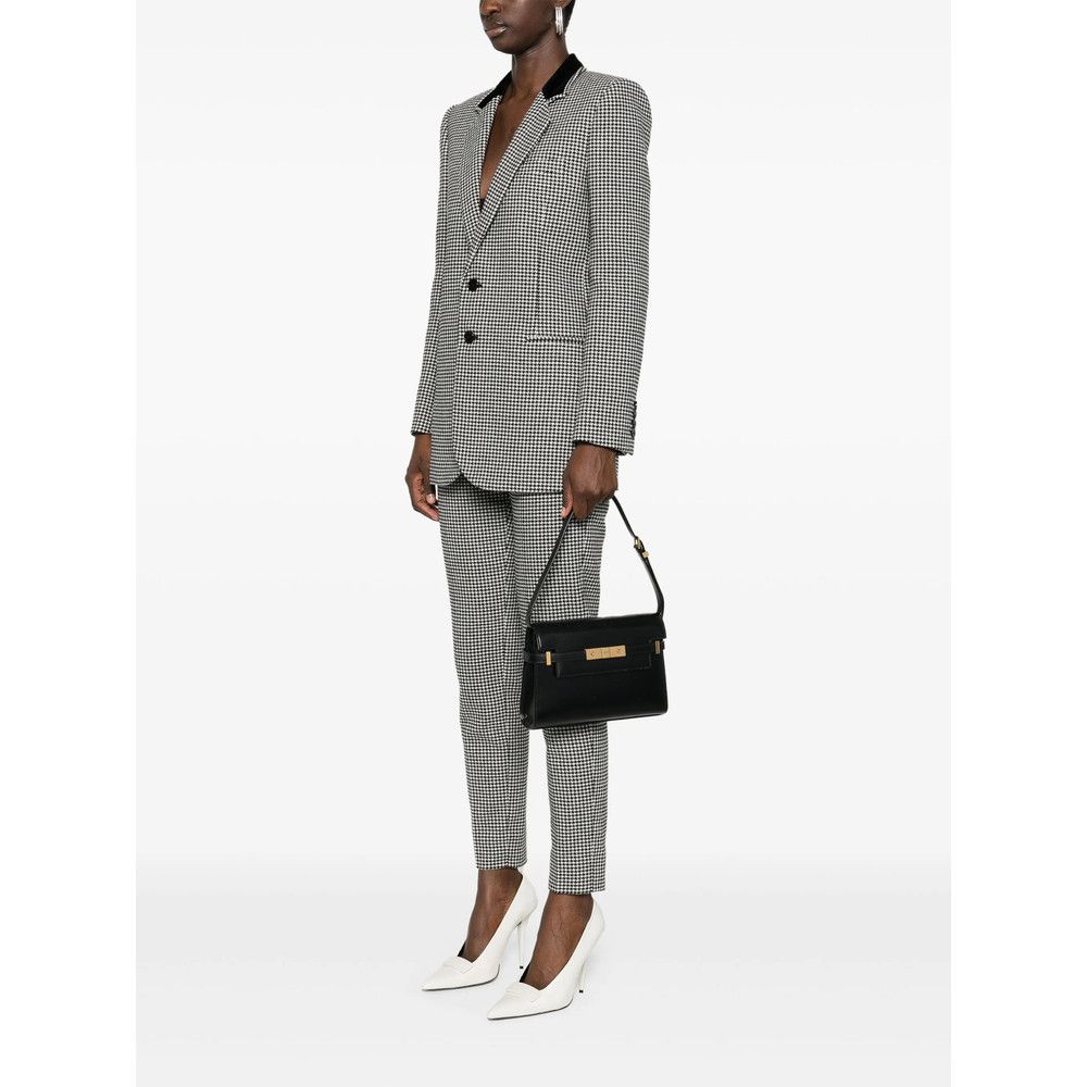 Saint Laurent Paris Saint Laurent BLACK Shoulder Bags Size ONE SIZE - 3 Thumbnail