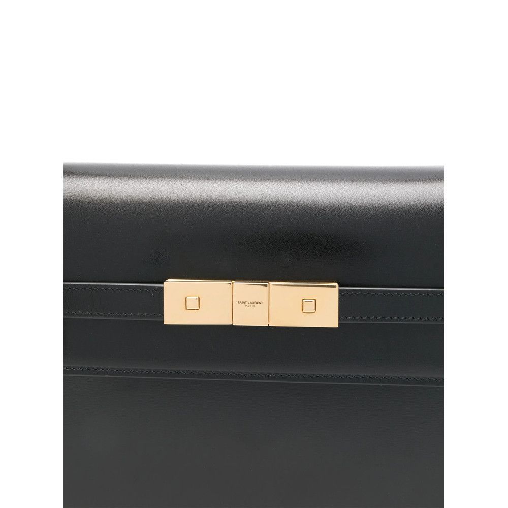 Saint Laurent Paris Saint Laurent BLACK Shoulder Bags Size ONE SIZE - 5 Thumbnail