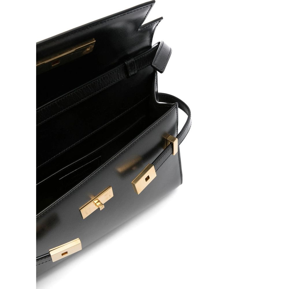Saint Laurent Paris Saint Laurent BLACK Shoulder Bags Size ONE SIZE - 2 Thumbnail
