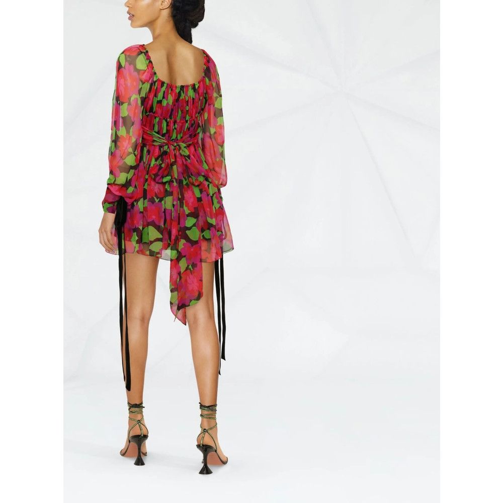 Saint Laurent Paris Saint Laurent PINK Dresses - Day Dresses Size M / US 6-8 / IT 42-44 - 6 Thumbnail