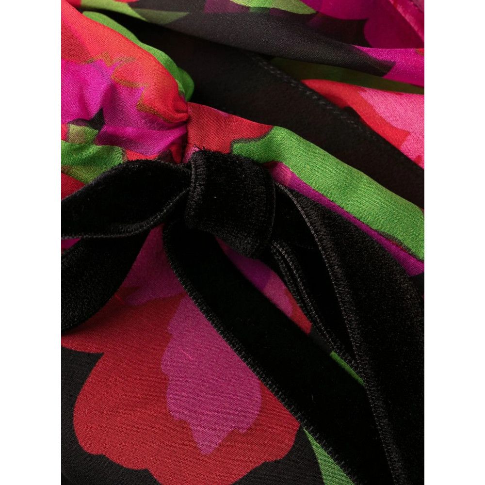 Saint Laurent Paris Saint Laurent PINK Dresses - Day Dresses Size M / US 6-8 / IT 42-44 - 4 Thumbnail