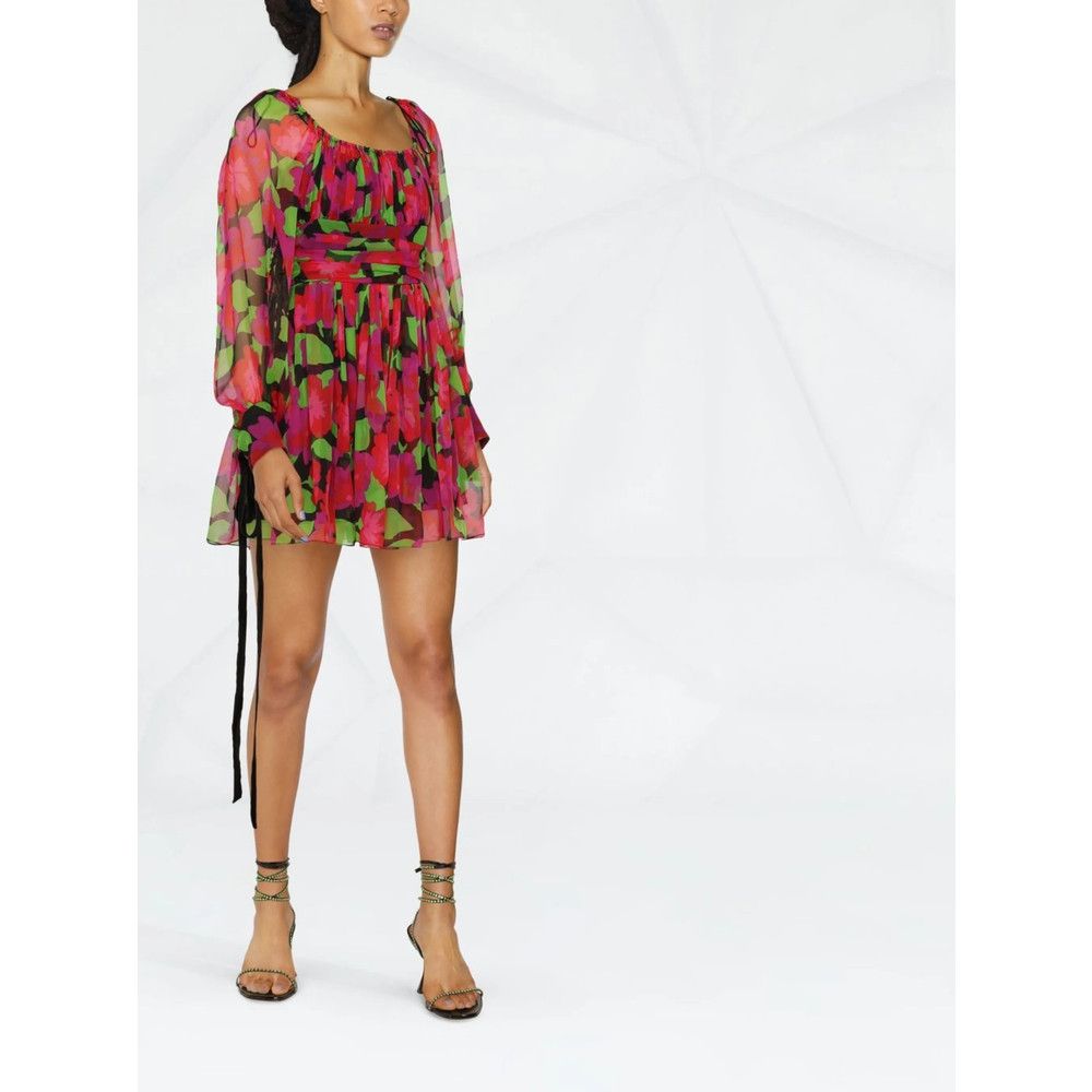 Saint Laurent Paris Saint Laurent PINK Dresses - Day Dresses Size M / US 6-8 / IT 42-44 - 2 Thumbnail