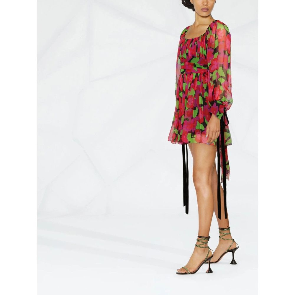 Saint Laurent Paris Saint Laurent PINK Dresses - Day Dresses Size M / US 6-8 / IT 42-44 - 5 Thumbnail