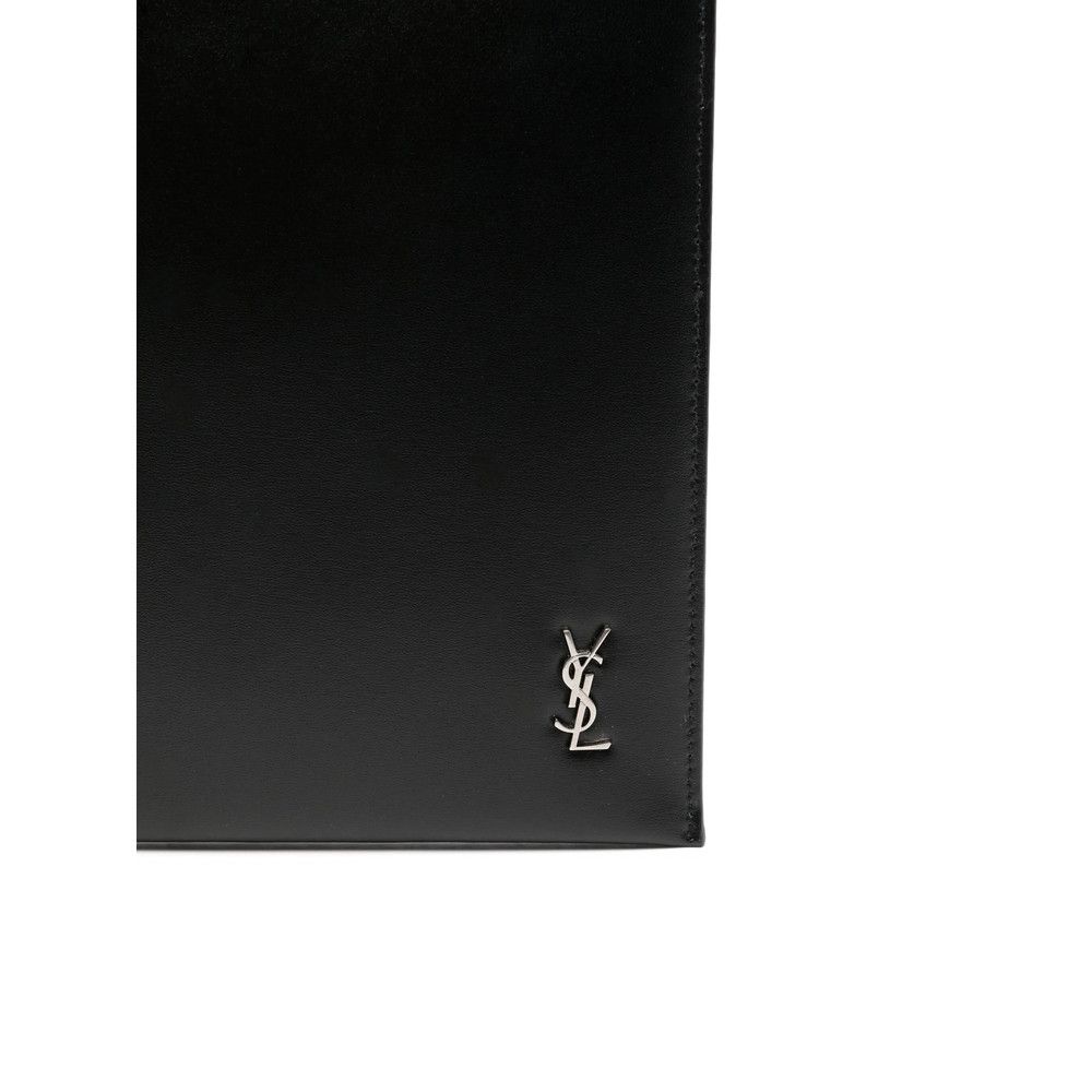 Saint Laurent Paris Saint Laurent BLACK Phone, Computer & Gadgets Size ONE SIZE - 3 Thumbnail
