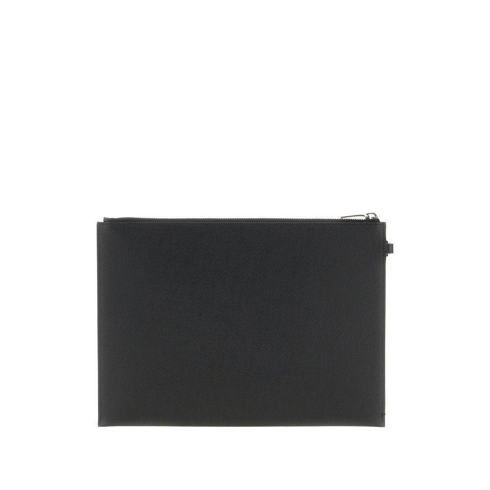 Saint Laurent Paris Saint Laurent BLACK Clutch Bags Size ONE SIZE - 4 Thumbnail