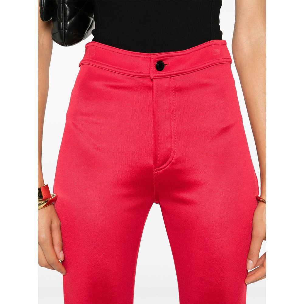 Saint Laurent Paris Saint Laurent RED Trousers - Skinny Trousers Size 27" / US 4 / IT 40 - 5 Thumbnail