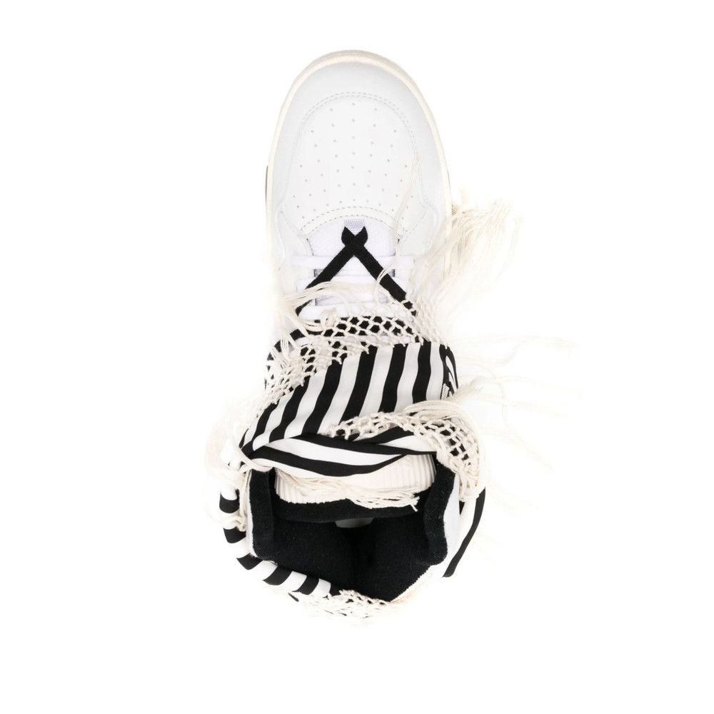 Saint Laurent Paris Saint Laurent WHITE Trainers - Hi-Tops Size US 10 / EU 43 - 3 Thumbnail