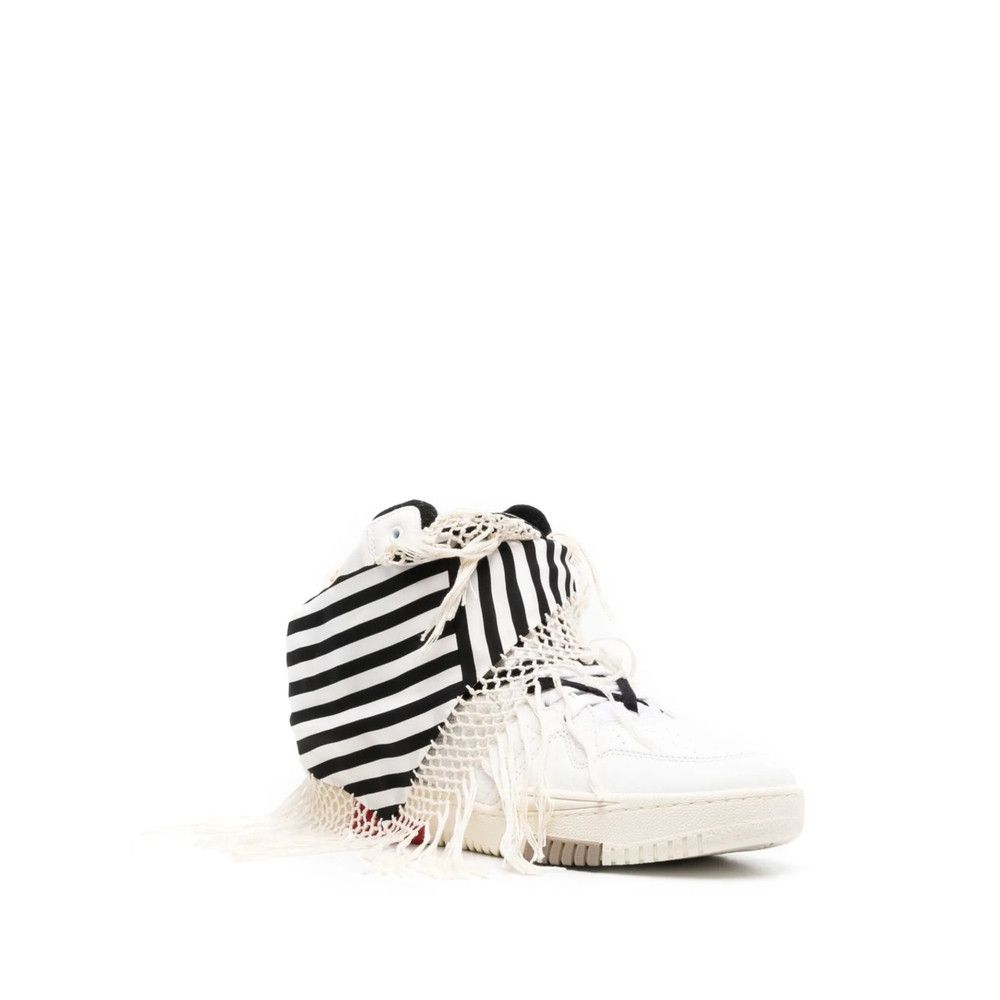 Saint Laurent Paris Saint Laurent WHITE Trainers - Hi-Tops Size US 10 / EU 43 - 2 Thumbnail