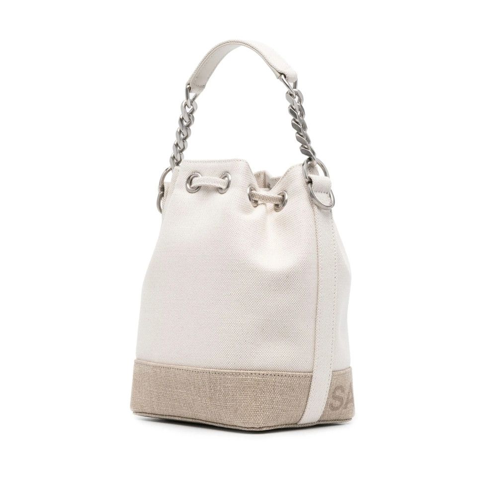 Saint Laurent Paris Saint Laurent NEUTRALS Bucket Bags Size ONE SIZE - 2 Thumbnail