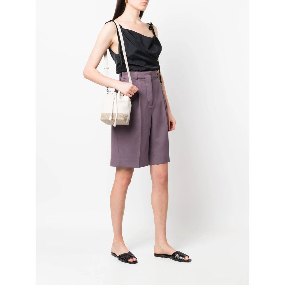 Saint Laurent Paris Saint Laurent NEUTRALS Bucket Bags Size ONE SIZE - 4 Thumbnail