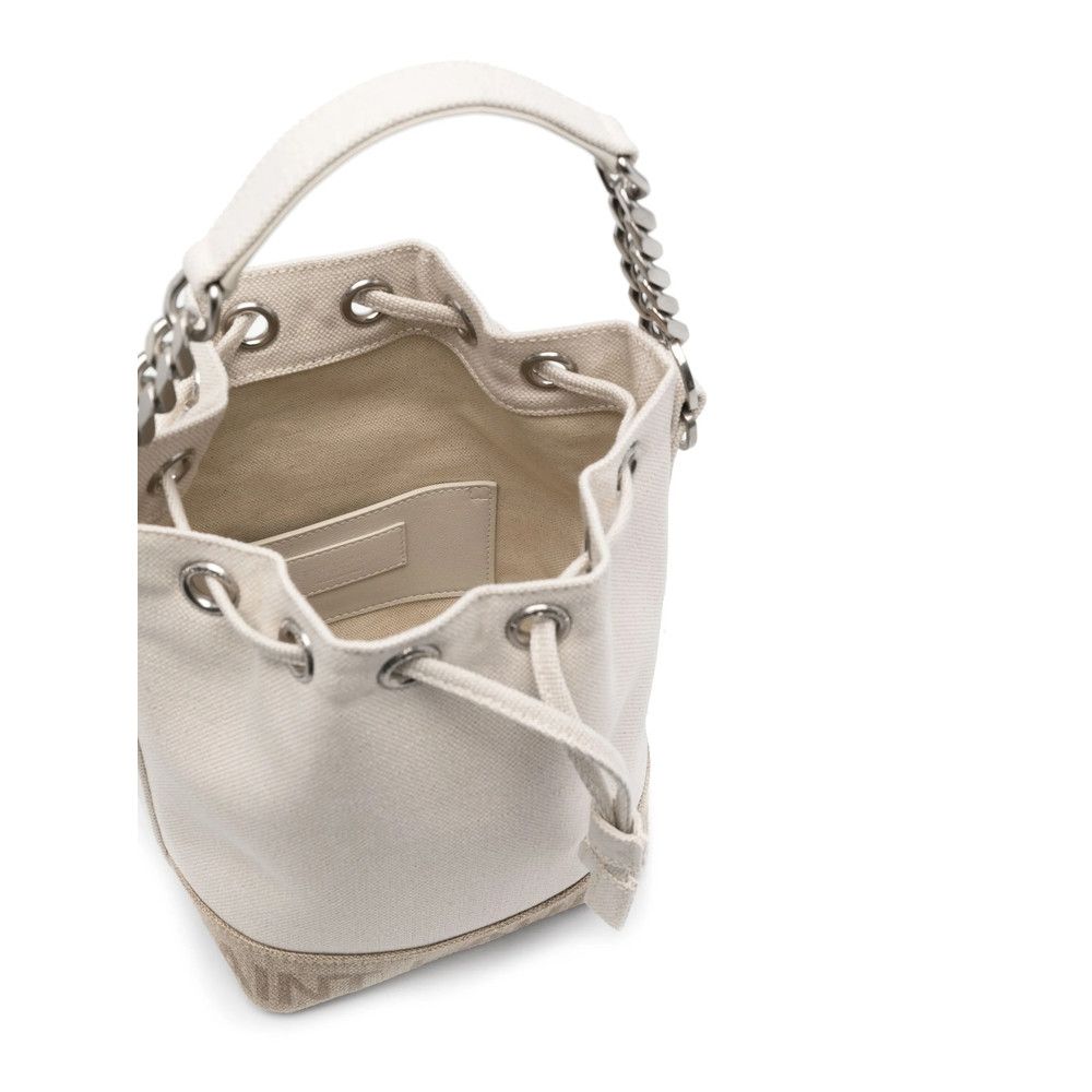 Saint Laurent Paris Saint Laurent NEUTRALS Bucket Bags Size ONE SIZE - 3 Thumbnail