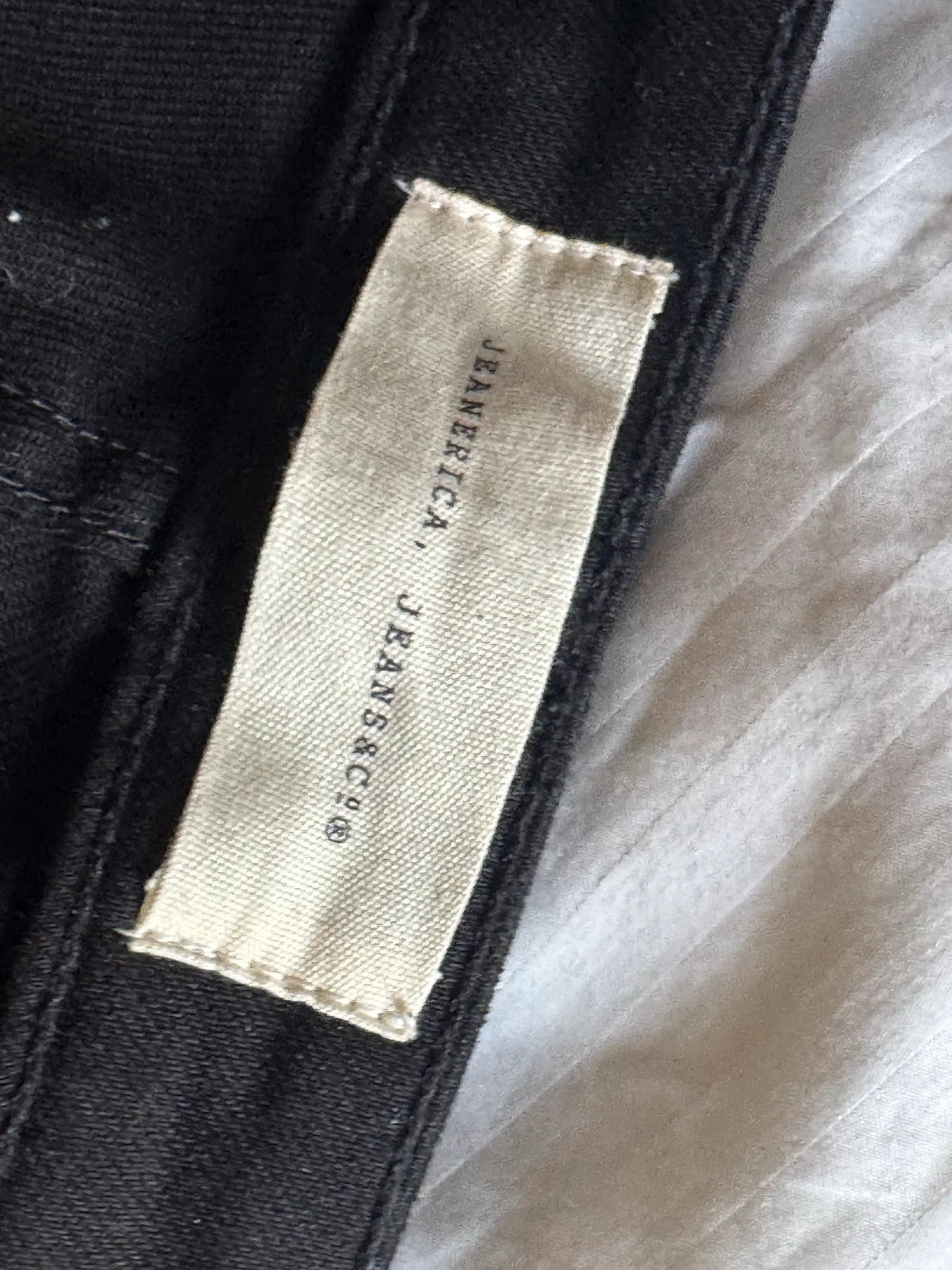 JEANERICA JEANERICA Rinse stay black Pants Size 28" / US 6 / IT 42 - 2 Thumbnail